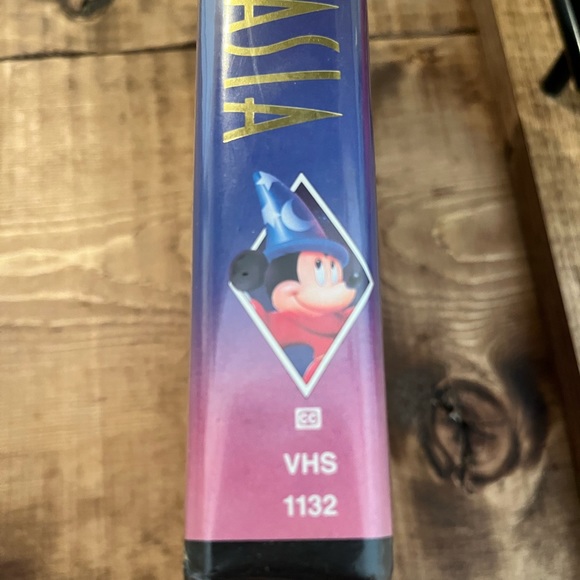 Walt Disney’s Masterpiece Fantasia (VHS, 1991) Rare Black Diamond Edition 1132. - Picture 2 of 13
